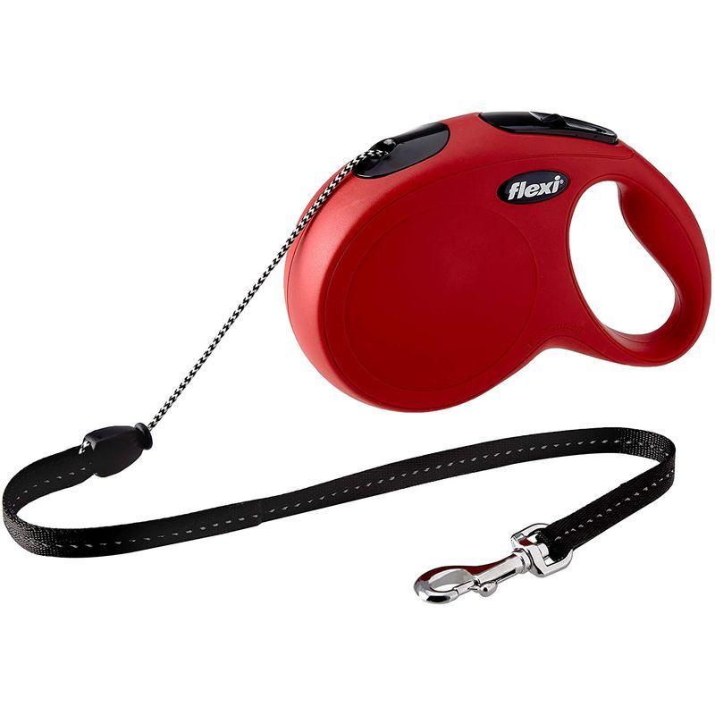 フレキシ (flexi) ニュークラシック コード M(20kg未満) 8m レッド 犬用リード フレキシ (flexi) ニュークラシック コード M(20kg未満) 8m レッド 犬用リード