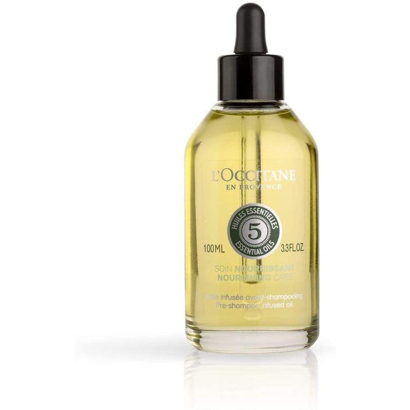 ロクシタン L Occitane ファイブハーブス ナリッシングインテンシヴプレオイル 100ml ヘアオイル ボディオイル Canipec Org Mx