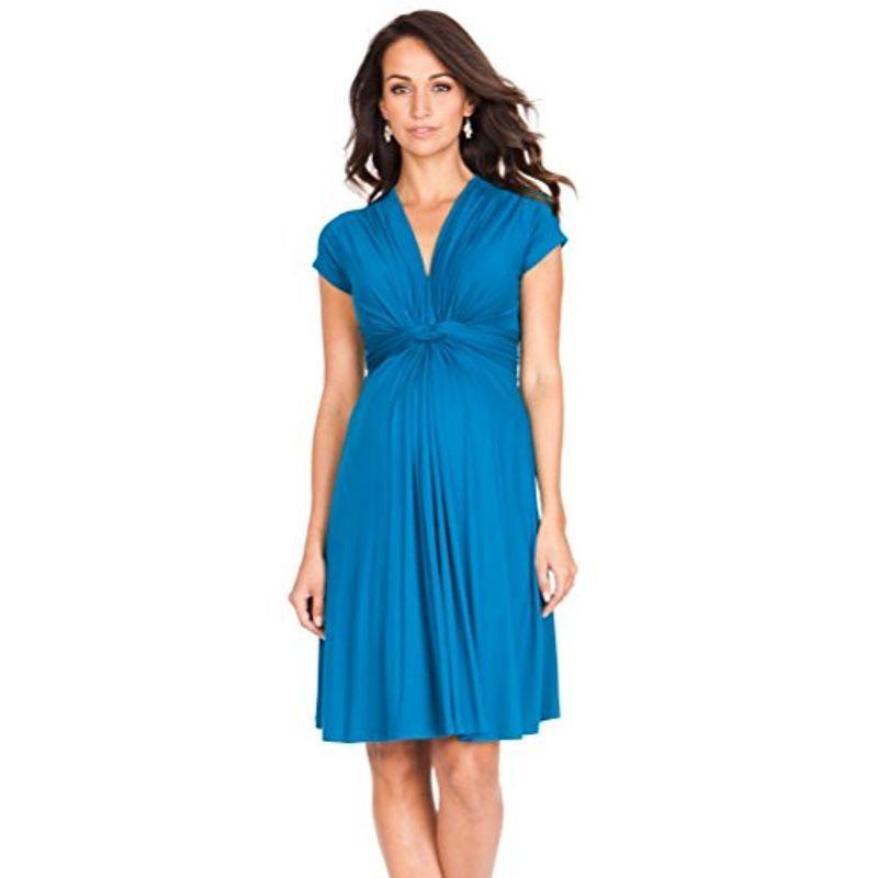 ランキングや新製品 マタニティワンピース セラフィン Seraphine Jolene Ukサイズ1 マタニティワンピース ノットフロントショートスリーブ Ss インナー マタニティ下着 Filipinotechaddict Net