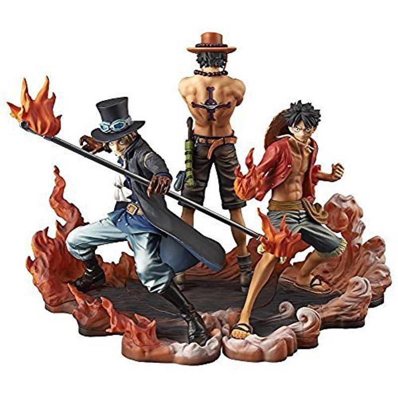 お気に入り フィギュア Ii Brotherhood Dxf ワンピース アニメ ルフィ サボ エース全3種フルコンプセ バンプレスト プライズ グッズ コミック アニメ Www Amf46 Fr