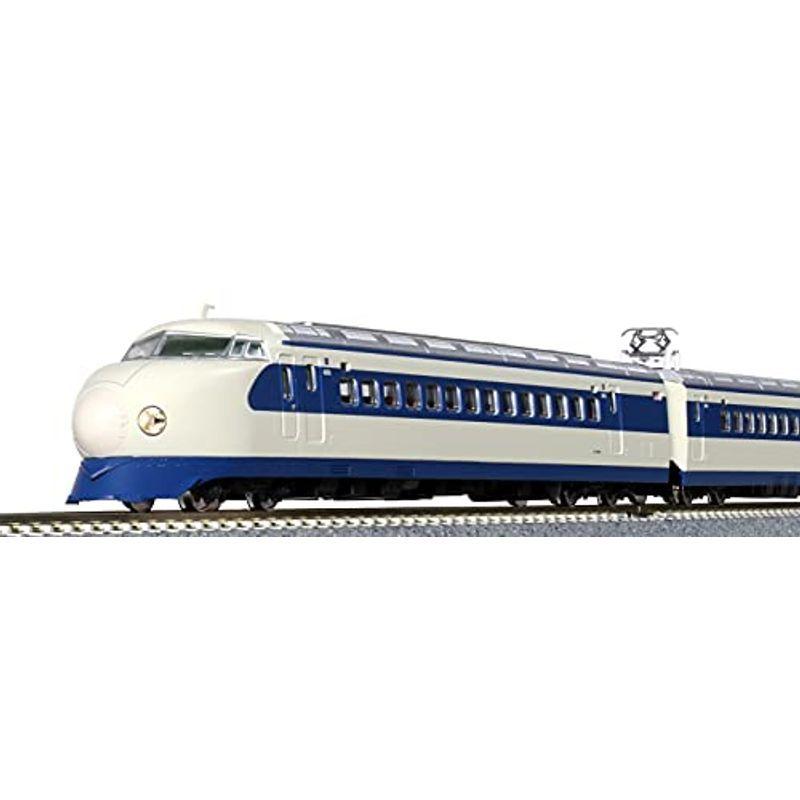 KATO Nゲージ 0系2000番台新幹線 ひかり・こだま 8両基本セット 10-1700 鉄道模型 電車 白 その他車両