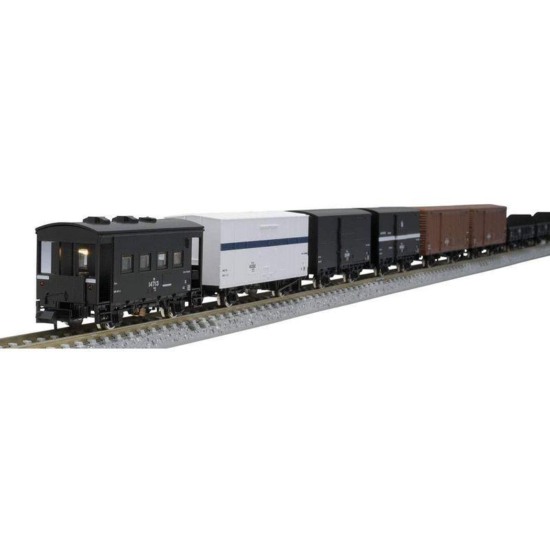 TOMIX Nゲージ 東北本線一般貨物列車セット 12両 98713 鉄道模型 貨車｜prior2｜05