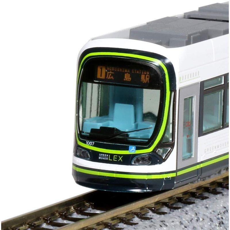 KATO Nゲージ 広島電鉄1000形 グリーンムーバーLEX 14-804-1 鉄道模型 電車｜prior2｜03