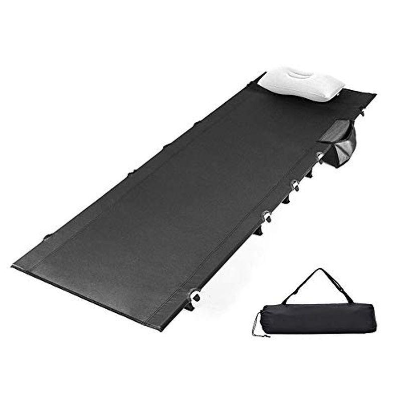 Dominant X コット キャンプ ベッド アウトドアコット 超軽量 コンパクト 折りたたみ式 静音設計 耐荷重