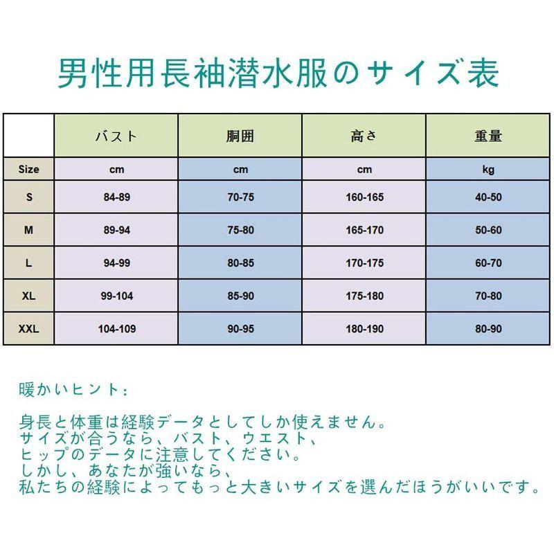 人気が高い Nataly Osmann 3 Mm成人男性1枚セット潜水服背中のファスナー保温日焼け止め長袖半袖水着 長袖 赤い Xl 絶対一番安い Turningheadskennel Com