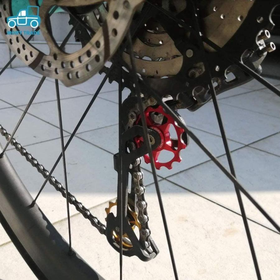 Morytrade 13t プーリー 軽量 ビッグプーリー 自転車 ロードバイク Mtb Cnc シールドベアリング ゴールド 1個 Prior 通販 Yahoo ショッピング