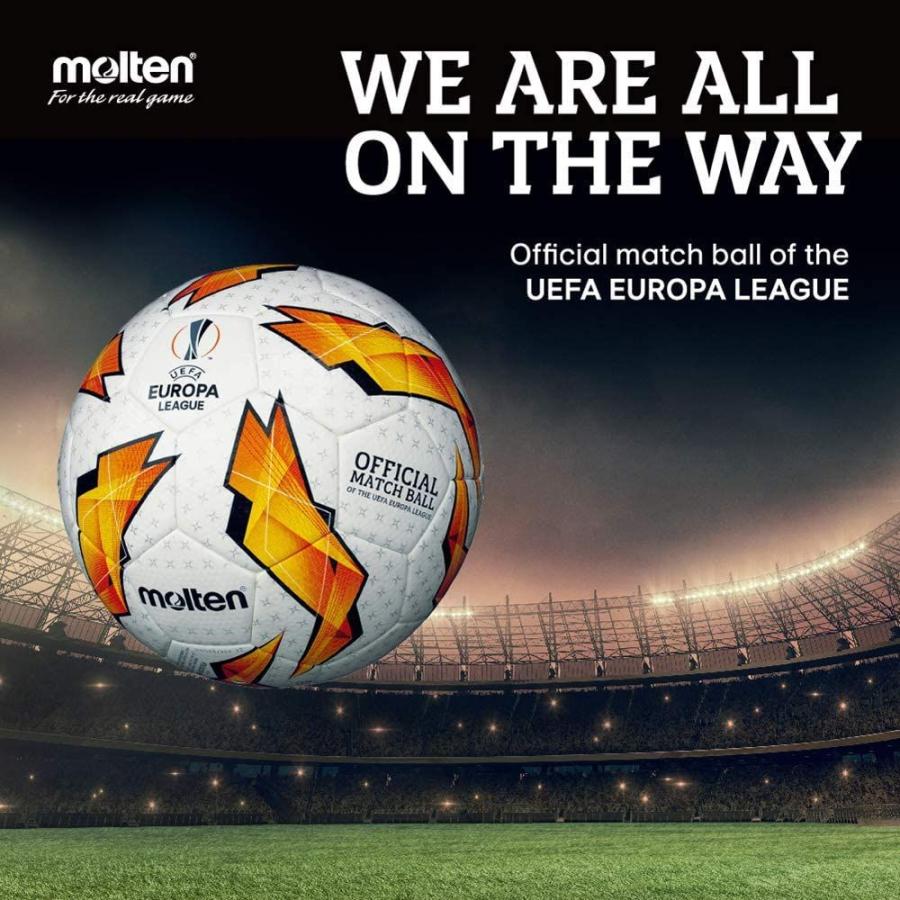 大放出セール Molten モルテン Uefaヨーロッパリーグ18 19 F5u5003 G18 試合球 グル プステージモデル サッカー フットサル
