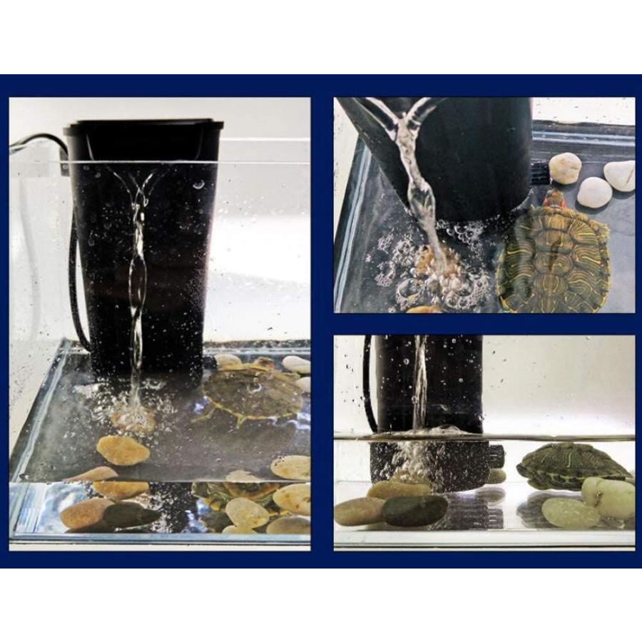 Londafish水槽フィルター 小型 滝水族館 滝カメ 魚タンク酸素ポンプ低水位フィルタ タートルポンプ 600l H フィルターポンプ Prior 通販 Yahoo ショッピング