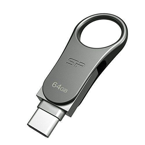 シリコンパワー デュアルusbメモリ 64gb Type C Usb3 0 Type A スマホ タブレット Pc