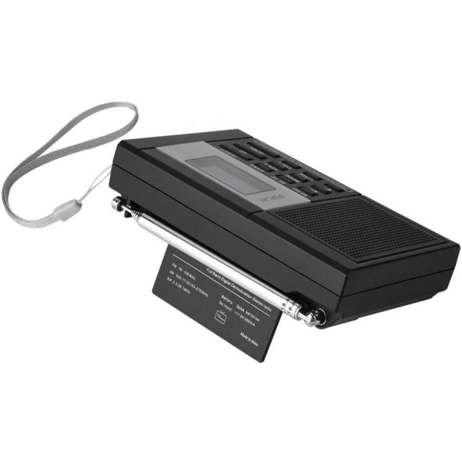 Fmラジオ Vbestlife ポータブル ノイズキャンセルサウンド Mp3プレーヤー Dc 5v 軽量 Am Fmミニラジオ Fm6310 ポータブルテレビ