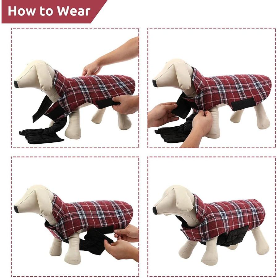 MIGOHI Dog Jackets for Winter Windproof Waterproof Reversible Dog Coat｜prior｜06