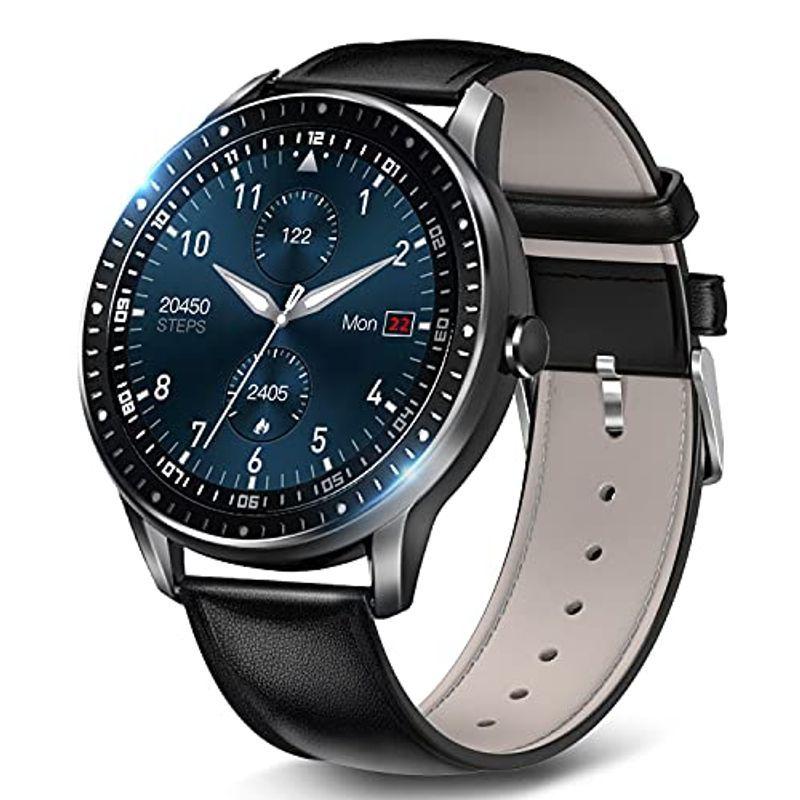 メーカー包装済 2種ベルト付き 24種類運動モード スマートウォッチ 1 3インチ大画面 活動量計 Bluetooth5 0 明度調整 天気予報 文字盤 訳ありセール格安 Turningheadskennel Com