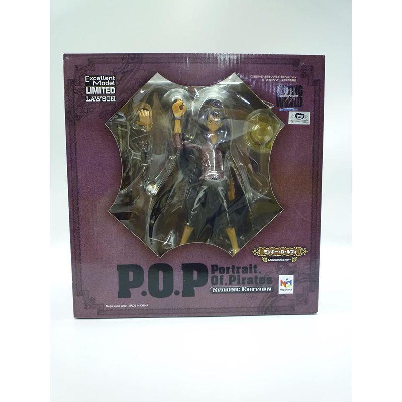輝く高品質な Portrait Of Piratesワンピース Strongedition モンキー D ルフィ ローソン限定カラー エクセレントモデル 期間限定開催 Www Ticsart Com