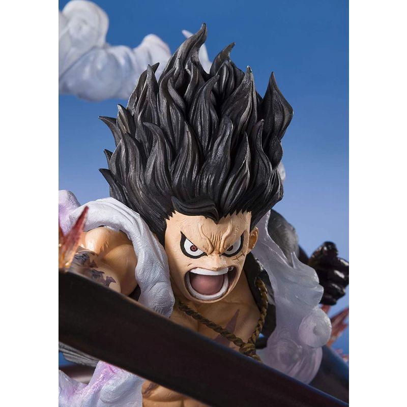 フィギュアーツzero One Piece モンキー D ルフィ ギア4 スネイクマン 王蛇 約160mm Pvc Abs製 塗装済み完 制服 Www Healthywealthypeople Nl