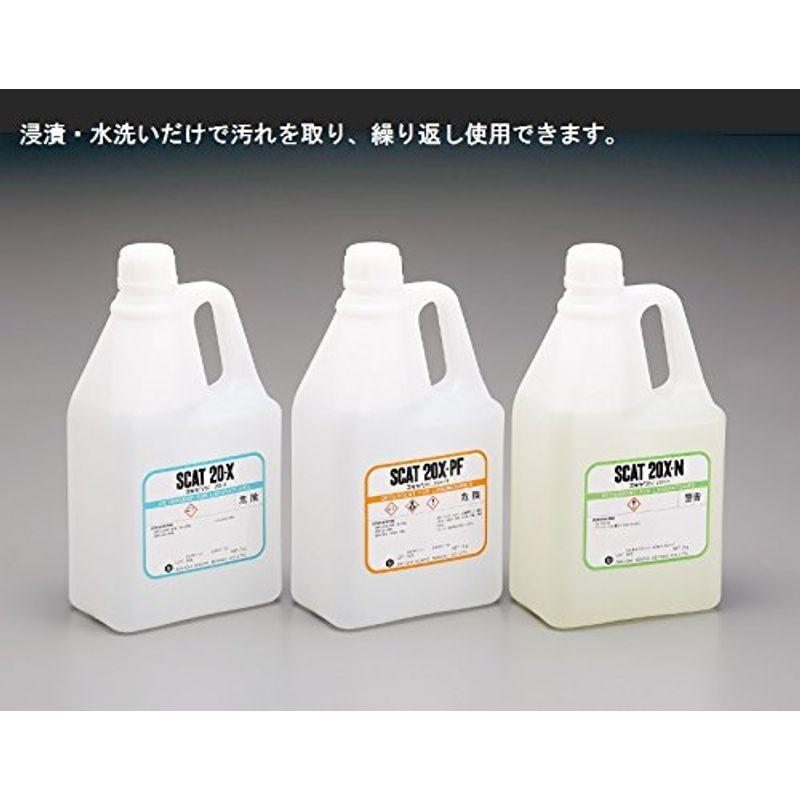 アズワン 液体洗浄剤(スキャット)20X-N 2kg (1個入り) /6-9603-05｜prior｜03