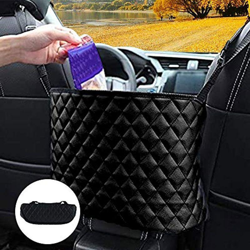 Lovesole 車用収納ポケット 車 収納バッグ 撥水加工 汚れ 傷に強い 省スペース 大容量 車用小物入れ 汎用型車載収納ポケット 取り 車 用工具 修理 ガレージ用品