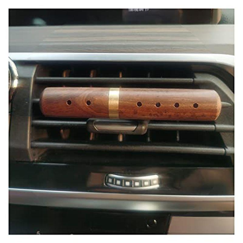 Ubymi 車 芳香剤 アロマ容器 アロマディフューザー 車用 クリップ 天然ウッド使用 アロマストーン ティンバーカーディフューザー Prior 通販 Yahoo ショッピング