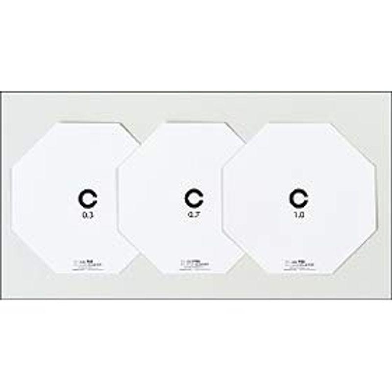 視力表 カード式 回答表示板付 3枚組 ランドルト環表示 収納ケース入 試験紙 Ph リトマス Laborali Com