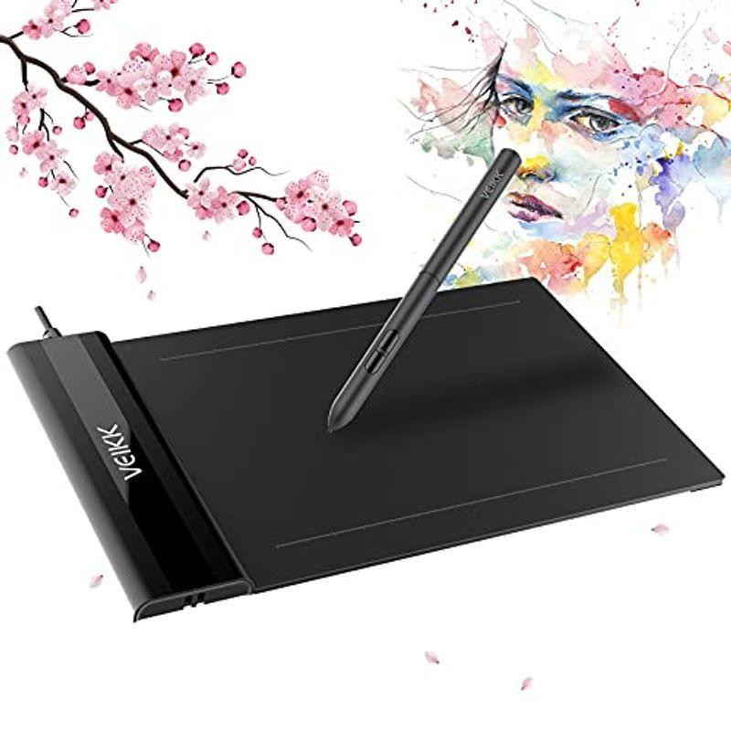 ペンタブレット Veikk S640 ペンタブ 板タブ 初心者向け 6 4インチ イラスト Osu ゲーム用 絵描き Windows Mac Prior 通販 Yahoo ショッピング