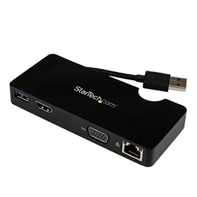 【全商品オープニング価格特別価格】 SALE 104%OFF StarTech.com Ultrabook Macbook用 トラベルドッキングステーション HDMI VGA LAN RJ45 USB3 ascipgdm.in ascipgdm.in