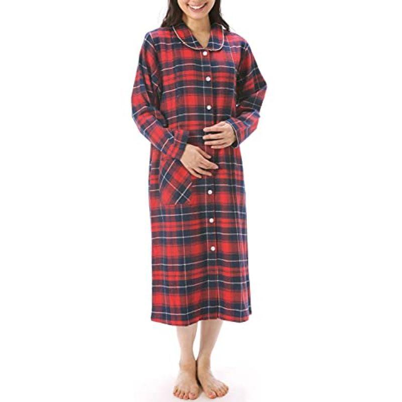 NISHIKIニシキ マタニティ パジャマ 授乳口付き 長袖 綿100% ネル素材 前開き ロング丈 授乳服 ネグリジェ ルームワンピース 在庫一掃売り切りセール NISHIKIニシキ マタニティ パジャマ 授乳口付き 長袖 綿100% ネル素材 前開き ロング丈 授乳服 ネグリジェ ルームワンピース 在庫一掃売り切りセール