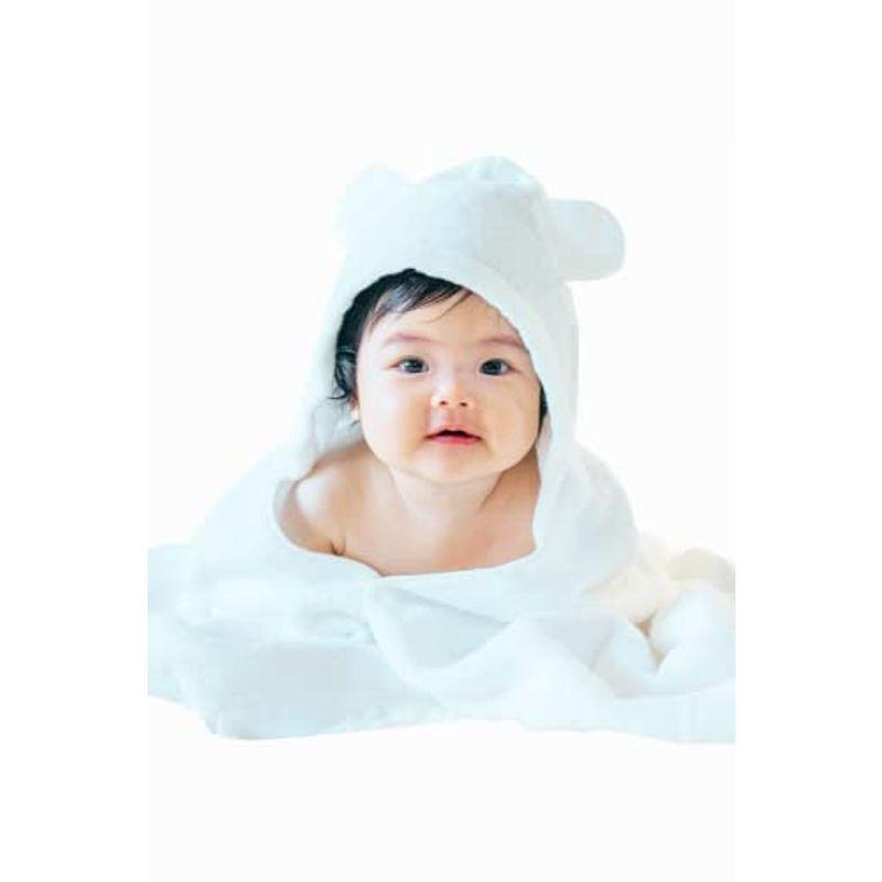 今治タオル Whipwhip 出産祝い 新しいブランド ベビーバスローブ 女の子 男の子