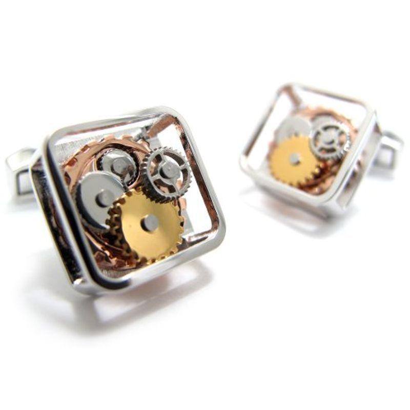 あります タテオシアン(TATEOSSIAN) ギアカフス(カフスボタン