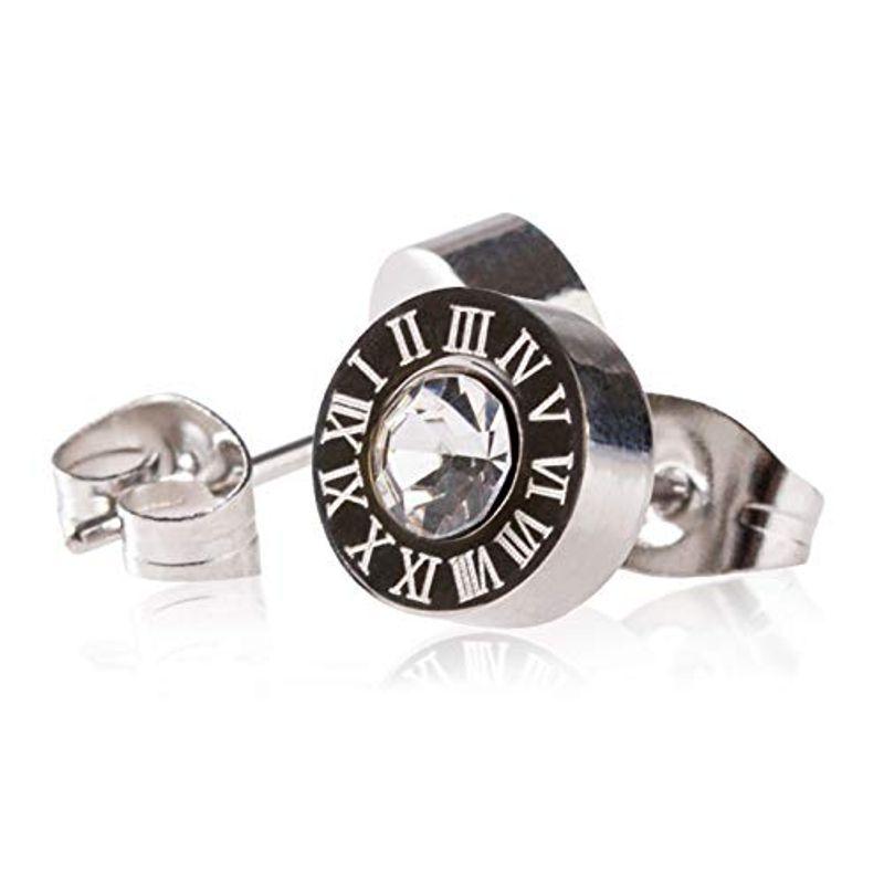 Barranca ピアス メンズ 軟骨ピアス シルバー かっこいい おしゃれ 両耳用 スタッド ローマ数字 ピアス シルバー Prior 通販 Yahoo ショッピング