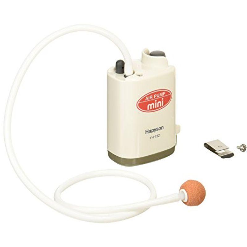 日本製 ハピソン Hapyson 乾電池式エアーポンプ ミニ Yh 732p