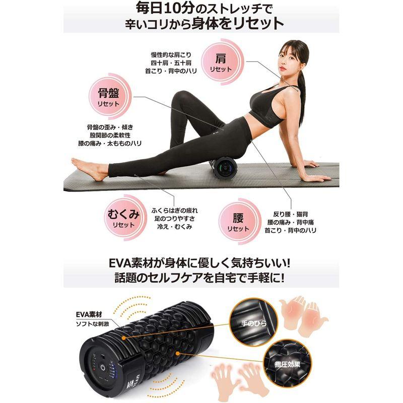 stan フォームローラー 電動 ストレッチ ポール 振動 筋膜リリース トリガーポイント USB (ブラック, EX) :20220329031501-00816:PRIOR - 通販 - Yahoo!ショッピング stan フォームローラー 電動 ストレッチ ポール 振動 筋膜リリース トリガーポイント USB (ブラック, EX) :20220329031501-00816:PRIOR - 通販 - Yahoo!ショッピング