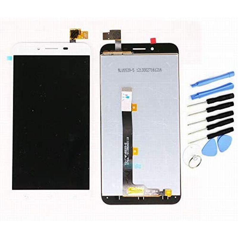 市場 Yqz タッチパネル Max Lcd 3 Asus Zc553kl修理交換用フロントパネル Zenfone 液晶パネル