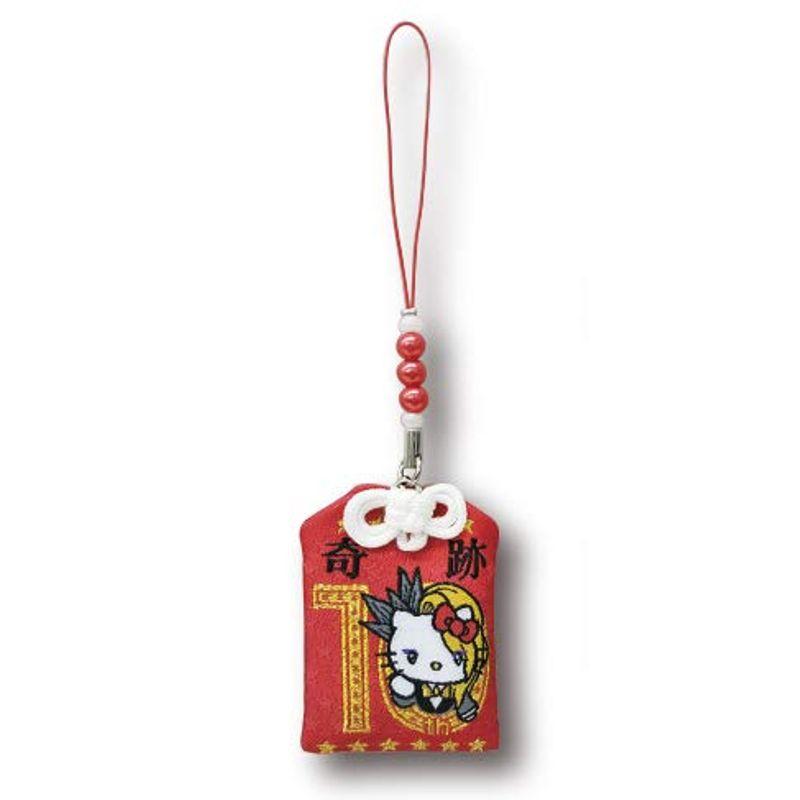 X Japan Yoshiki Yoshikitty ヨシキティ 名言お守りストラップ 19 10th Prior 通販 Yahoo ショッピング
