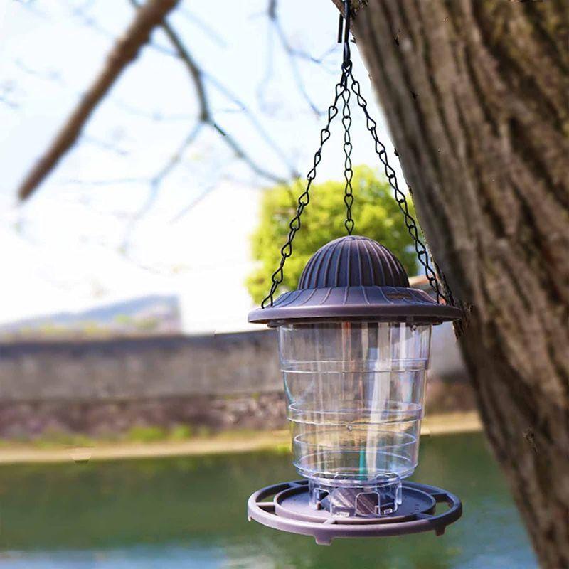 Emoi バードフィーダー 屋外 吊り下げ ペットボトル 野鳥の餌台 スタンド おしゃれ 可愛い 折りたたみ式 鳥の餌台 鳥 餌入れ 給餌器 Prior 通販 Yahoo ショッピング