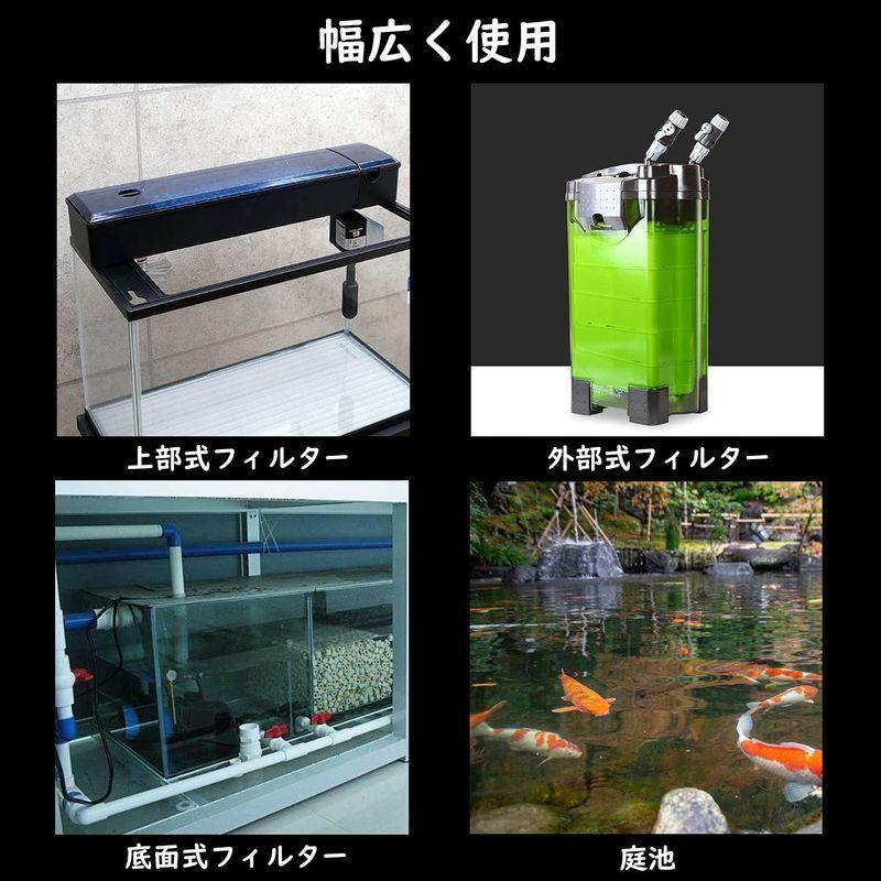 Inslife 濾過マット 水槽 フィルター 細目ろ過スポンジ ウールマット 再利用可能 熱帯魚 魚タンク 約50x40x2cm Prior 通販 Yahoo ショッピング