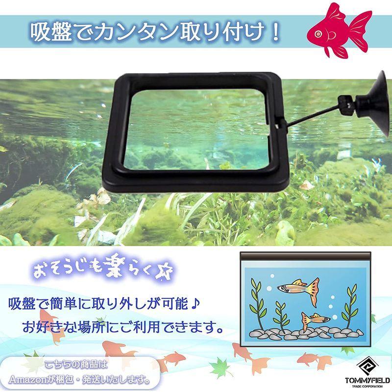 Sale 74 Off Tommyfield 給餌リング 水槽 餌 拡散防止 メダカ 魚 フィーダー 餌入れ えさ台 2個 Shipsctc Org