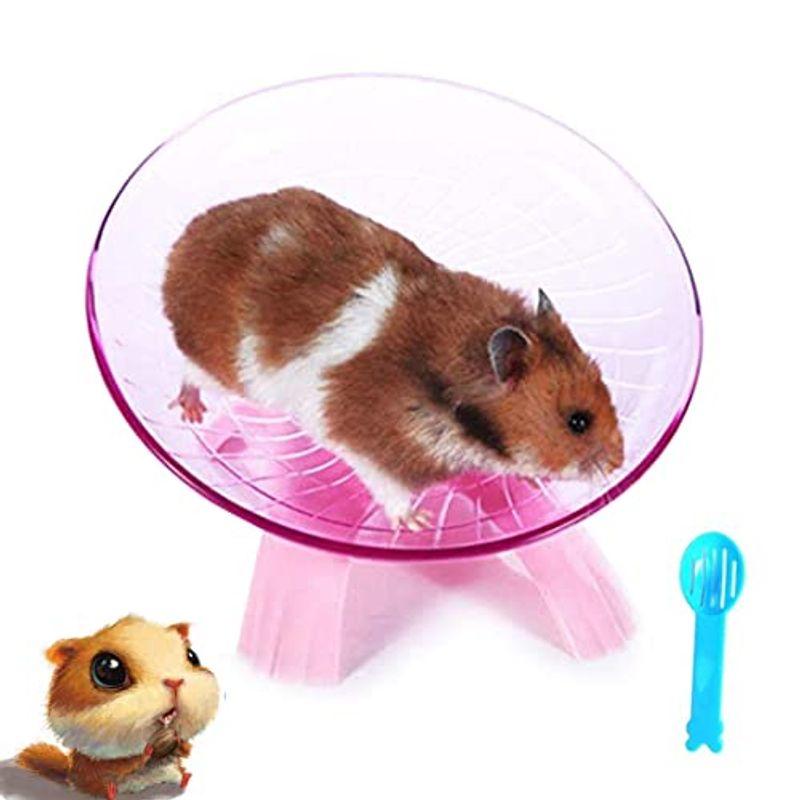 Yiteng ペット用品 ハムスター 回し車 走る おもちゃ シャベル付き清掃用 ストレス解消 ケージアクセサリー フライングソーサー回し車 Prior 通販 Yahoo ショッピング