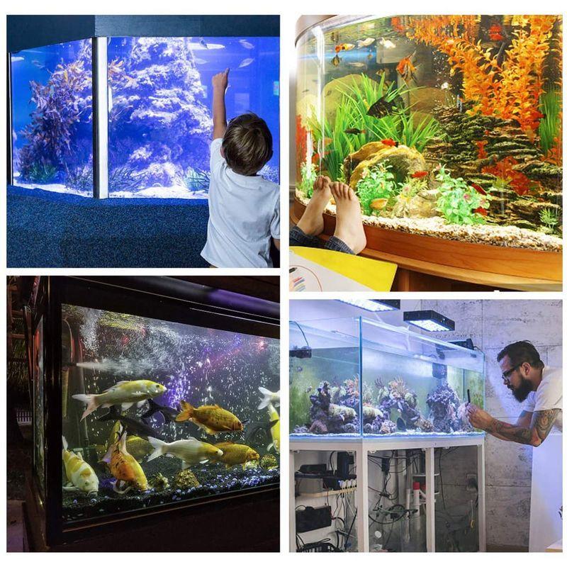 高品質新品 Popetpop 62x30cm 水族館ポスター 3ｄ効果 バックスクリーン 水草 両面壁紙 水槽の背景 水槽の飾り 水槽 水族館 魚タンク Versicherung Sipcs Ch