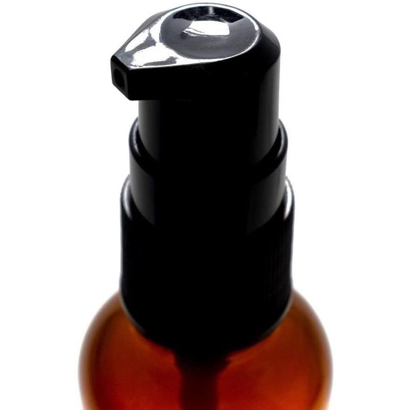 本物品質の アロマ遮光瓶 10mL アンバー ポンプ：ブラック thisissesame.com