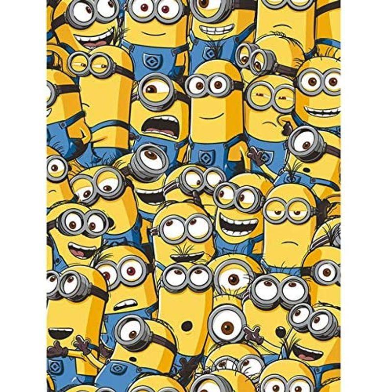 壁紙 ウォールペーパー ミニオンの海 ミニオンズ 怪盗グルー Despicable Me Sea Of Minions 53cm X 100 Prior 通販 Yahoo ショッピング