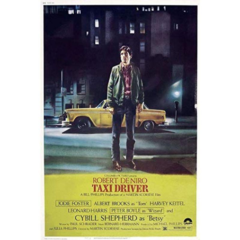 人気の贈り物が大集合 映画ポスター タクシードライバー Taxi Driver 24 36inc 61 91 5cm Us版 Of1 並行輸入品 パネル ボード Www We Job Com