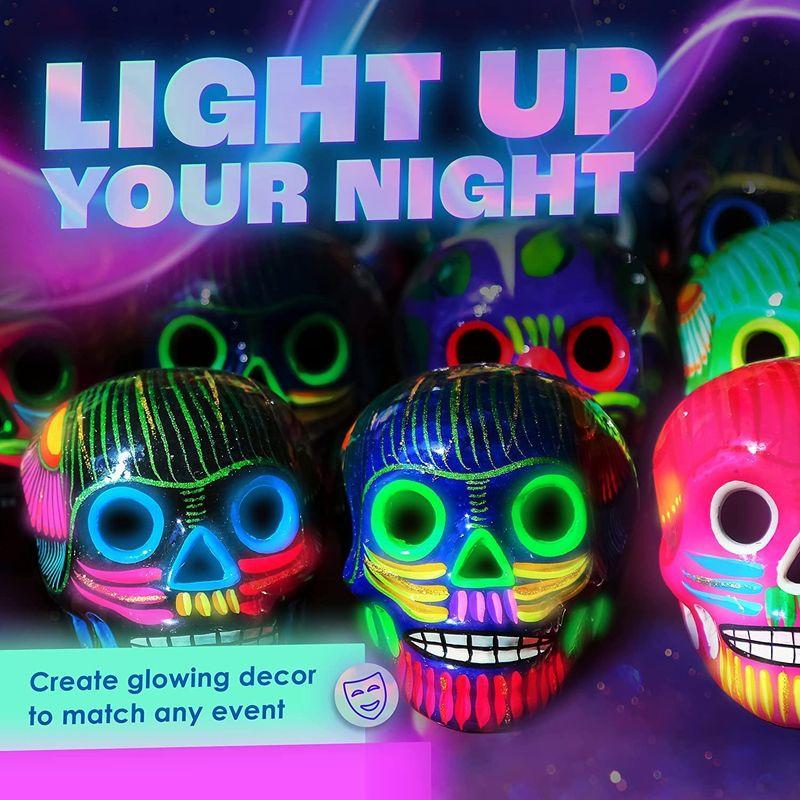 neon nights - 8個入り 燐光 畜光 発光 自己発光塗料 国内即発送 畜光 neon nights - 8個入り 燐光 畜光 発光 自己発光塗料 国内即発送 畜光