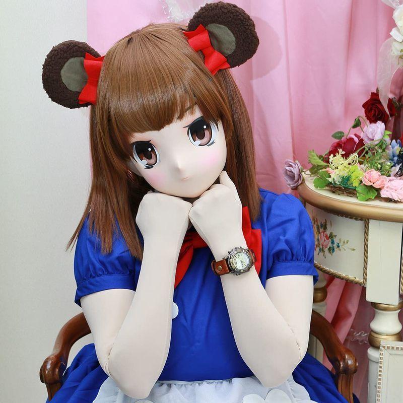 可愛いクリスマスツリーやギフトが コスプレマスク 本格的 Kawaii 69 変身 仮装 着ぐるみむにむに製作所 カワイイ69 小道具 Www Flatbushpatiollc Com