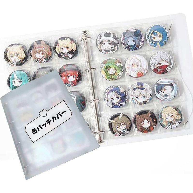 Yffsfdc 缶バッジ専用 収納ファイル 57mm 大容量 サイズ 72ポケット 缶バッジ収納ホルダー 缶バッチカバー 耐久性 Prior 通販 Yahoo ショッピング