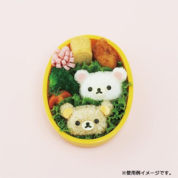リラックマ おにぎりセット キャラごはんが簡単に作れるキット のりパンチ 抜き型 キャラ弁 お弁当雑貨 Z07ky プリティぱーく 通販 Yahoo ショッピング