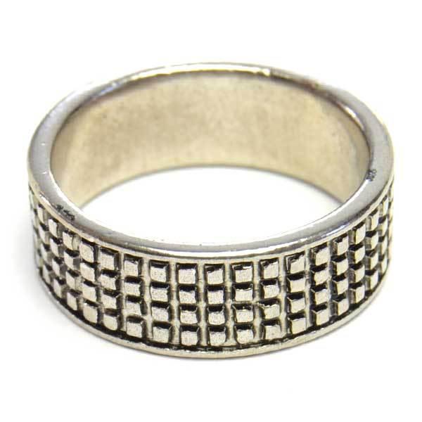 リング ブロック タイル 幅広 シルバーカラー キャスト レディース 指輪 アクセサリー F Er2250 F Er2250 アクセサリーpripri 通販 Yahoo ショッピング