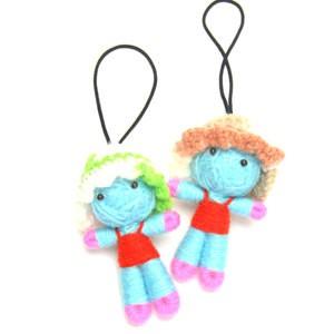 ハッピードール ストラップ 毛糸 人形 雑貨 小物 アクセサリー F Ts F Ts アクセサリーpripri 通販 Yahoo ショッピング