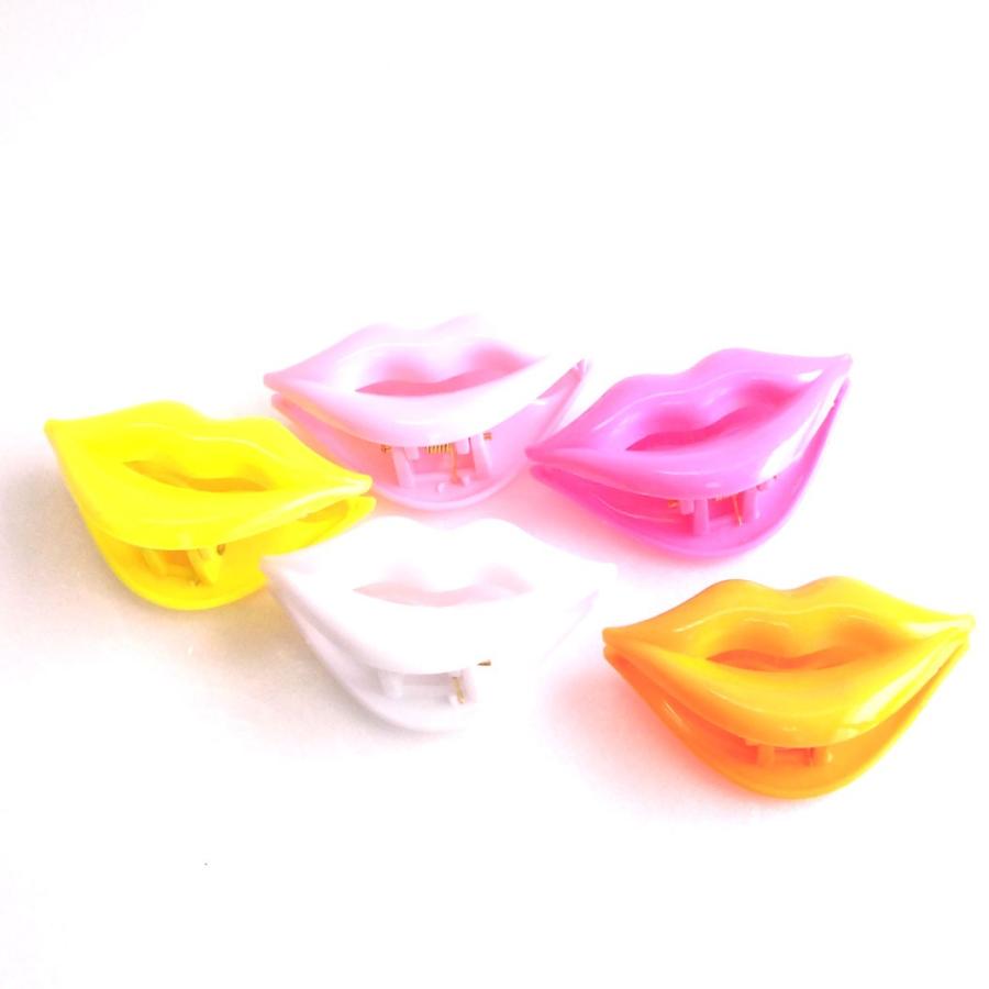 バンスクリップ リップ 唇モチーフ カラフル ポップ ミニ ヘアアクセサリー 髪留め レディース He49 P A He49 P アクセサリーpripri 通販 Yahoo ショッピング
