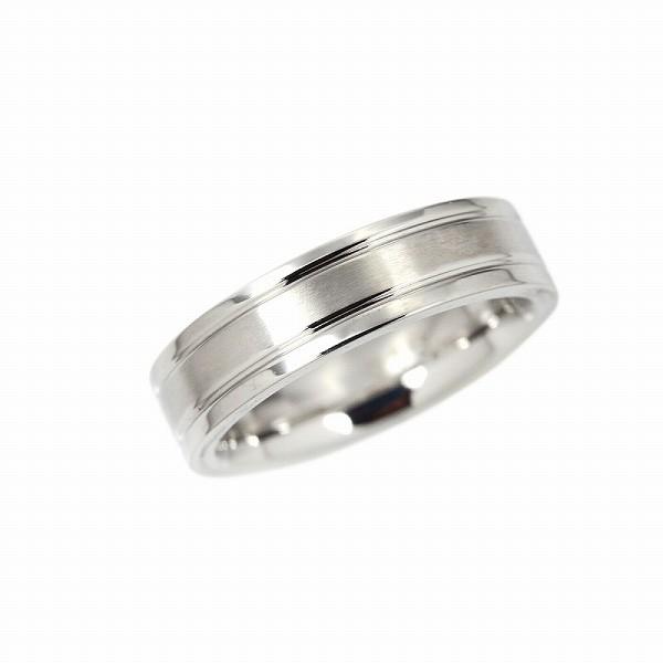 【レーザー刻印可能】金属アレルギーに優しい指輪 サージカルステンレス製 ネオマットライン 5mm 選べる3色 ステンレス リング 名入れ 指輪 1本 名入れ |  | 04