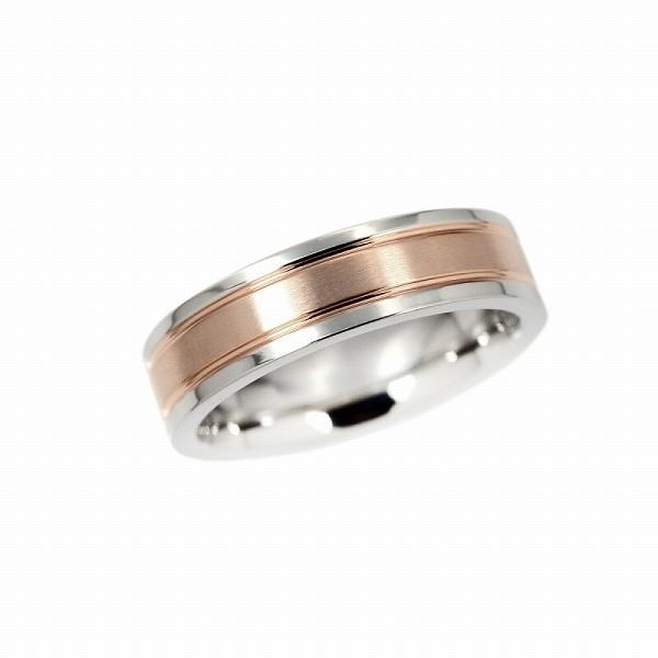 【レーザー刻印可能】金属アレルギーに優しい指輪 サージカルステンレス製 ネオマットライン 5mm 選べる3色 ステンレス リング 名入れ 指輪 1本 名入れ |  | 05