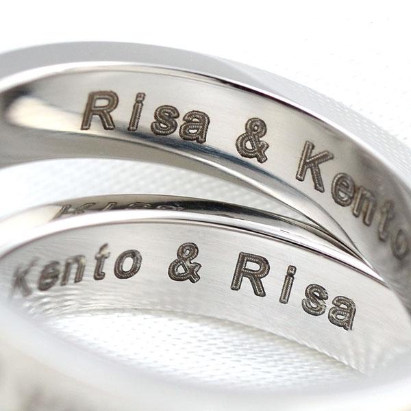 【レーザー刻印可能】金属アレルギーに優しい指輪 サージカルステンレス製 ネオマットライン 5mm 選べる3色 ステンレス リング 名入れ 指輪 1本 名入れ |  | 07